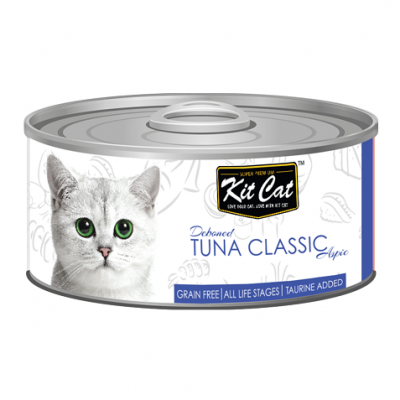 KIT CAT TUNA CLASSIC (tuńczyk) [KC-2197] 80g