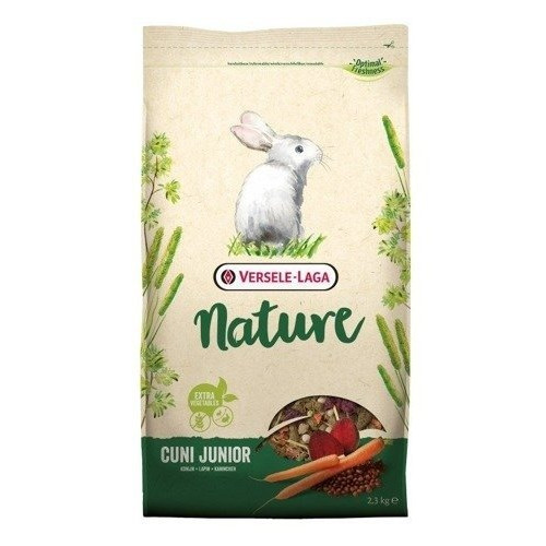 VERSELE LAGA Cuni Junior Nature - pokarm dla młodych królików miniaturowych [461408] 2,3kg