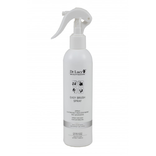 DR LUCY Spray ułatwiający rozczesywanie skołtunionych włosów (bez spłukiwania) [EASY BRUSH SPRAY] 250 ml