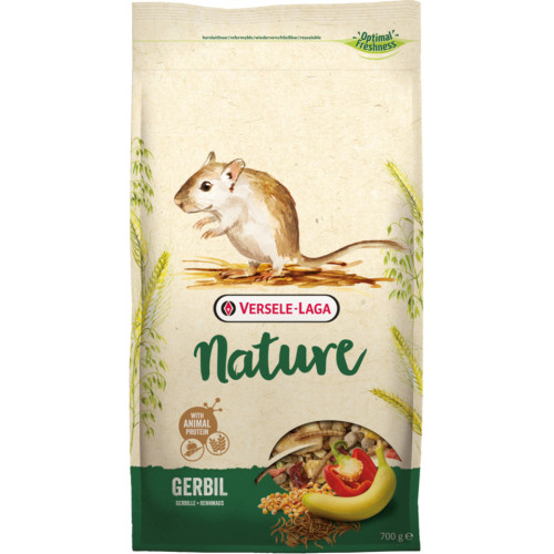 VERSELE LAGA Gerbil Nature - pokarm dla myszoskoczków [461422] 700g