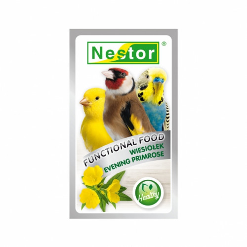 NESTOR Żywność Funkcjonalna - wiesiołek dla ptaków 20g [FFP-WIE]