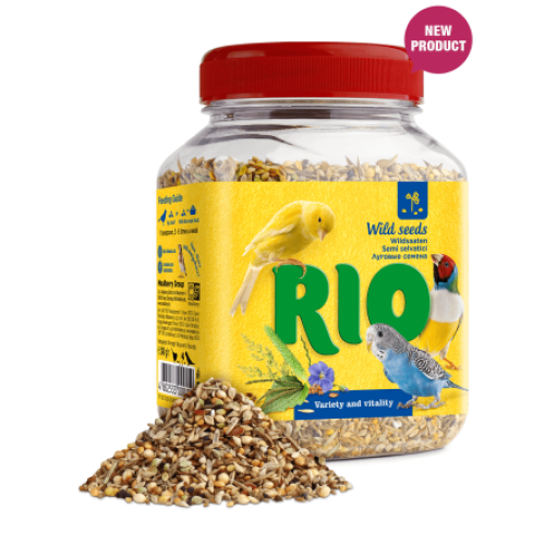 RIO Mieszanka nasion wild 240g [22230]