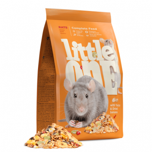 LITTLE ONE Pokarm dla szczurów 900g [31052]