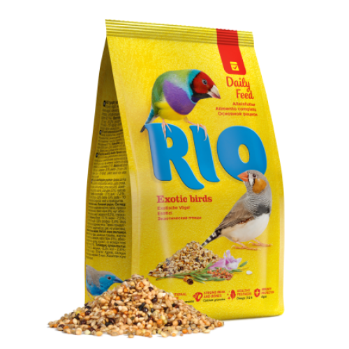 RIO Pokarm dla ptaków egzotycznych 500g [21100]