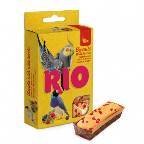 RIO Biszkopty z jagodami dla ptaków 5x7g [22190]
