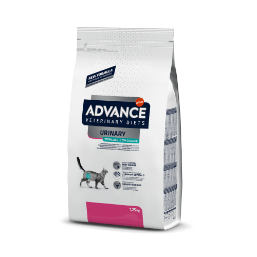 ADVANCE DIET Urinary Sterilized Low Calorie - sucha karma dla kotów sterylizowanych 1,25kg [923984]